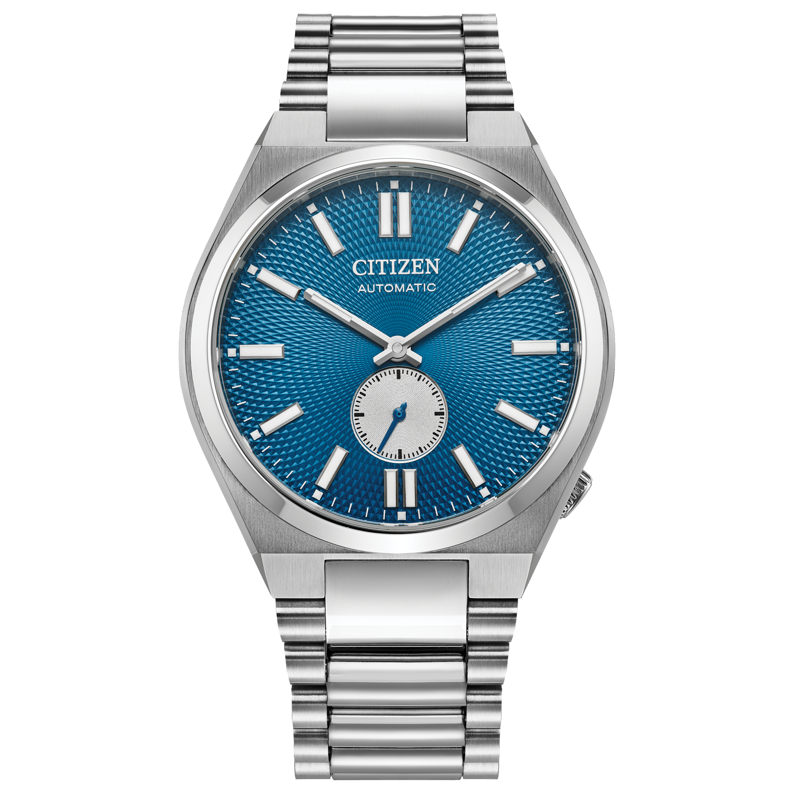 Citizen Automatic - TSUYOSA Small Second - Blue - 40mm | NK5010