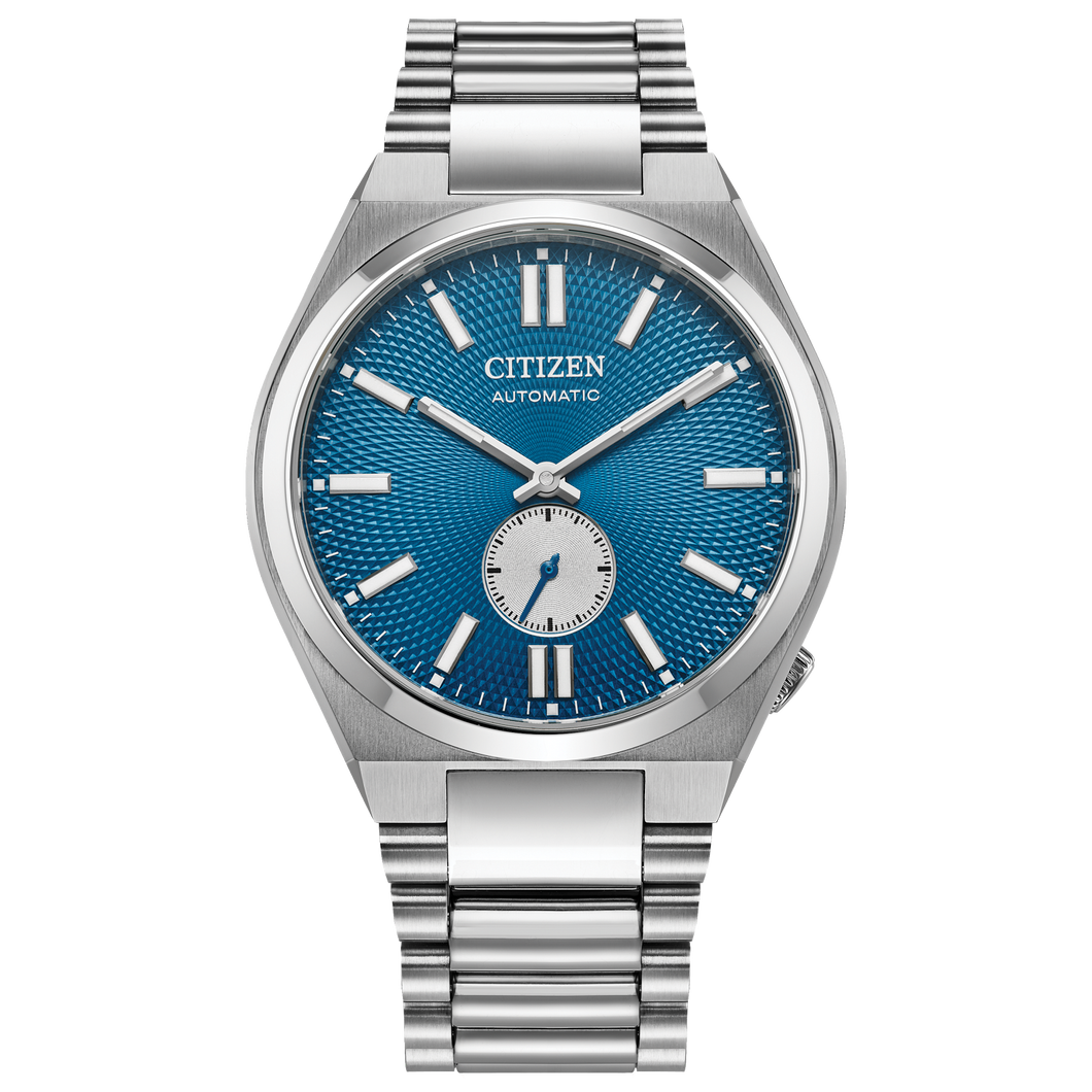 Citizen Automatic - TSUYOSA Small Second - Blue  - 40mm | NK5010-51L