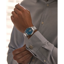 Charger l&#39;image dans la galerie, Citizen Automatic - TSUYOSA Small Second - Blue  - 40mm | NK5010-51L
