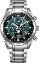 Charger l&#39;image dans la galerie, Citizen Tsuki-yomi ATOMIC TIMEKEEPING / SUPER TITANIUM - Green | BY1010-57X
