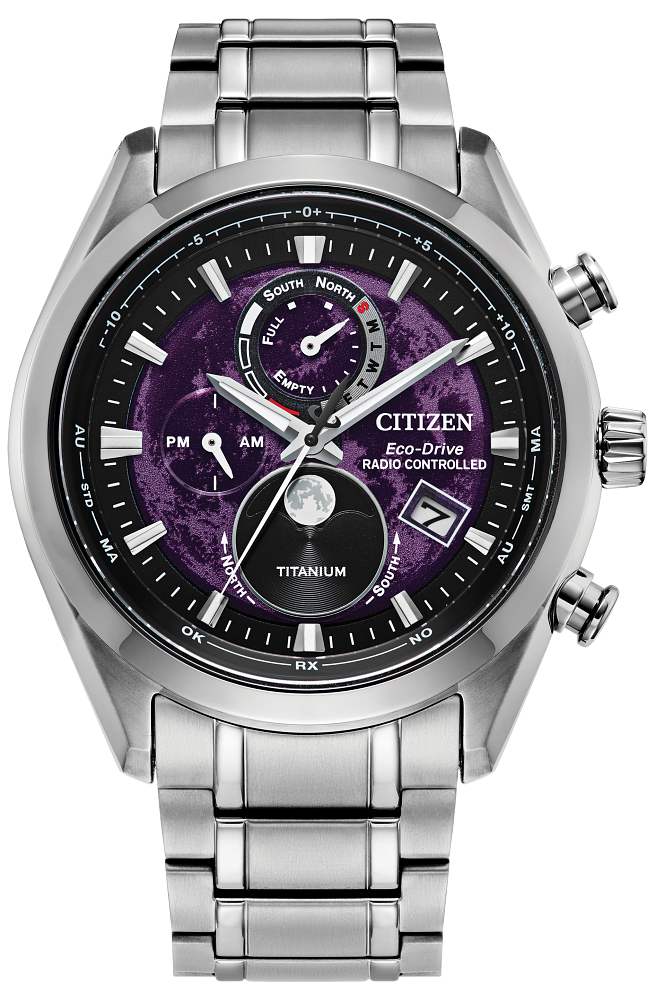 Citizen Tsuki-yomi ATOMIC TIMEKEEPING / SUPER TITANIUM