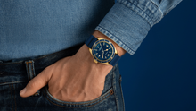 Charger l'image dans la galerie, Bulova Caravelle Sea Hunter - Blue | 44B129
