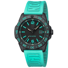 Load image into Gallery viewer, Luminox - PACIFIC DIVER 3120 Series Black - Teal 44M - Limited Edition | LX XS.3124.N.SET

