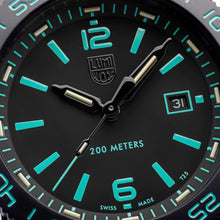 Load image into Gallery viewer, Luminox - PACIFIC DIVER 3120 Series Black - Teal 44M - Limited Edition | LX XS.3124.N.SET
