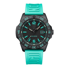 Load image into Gallery viewer, Luminox - PACIFIC DIVER 3120 Series Black - Teal 44M - Limited Edition | LX XS.3124.N.SET
