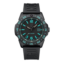 Load image into Gallery viewer, Luminox - PACIFIC DIVER 3120 Series Black - Teal 44M - Limited Edition | LX XS.3124.N.SET
