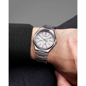 Citizen Automatic - Zenshin Mechanical - White - 40.5mm  | NJ0180-80A