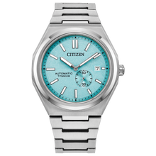 Load image into Gallery viewer, Citizen Automatic - Zenshin Mechanical - Light Blue - 40.5mm  | NJ0180-80M

