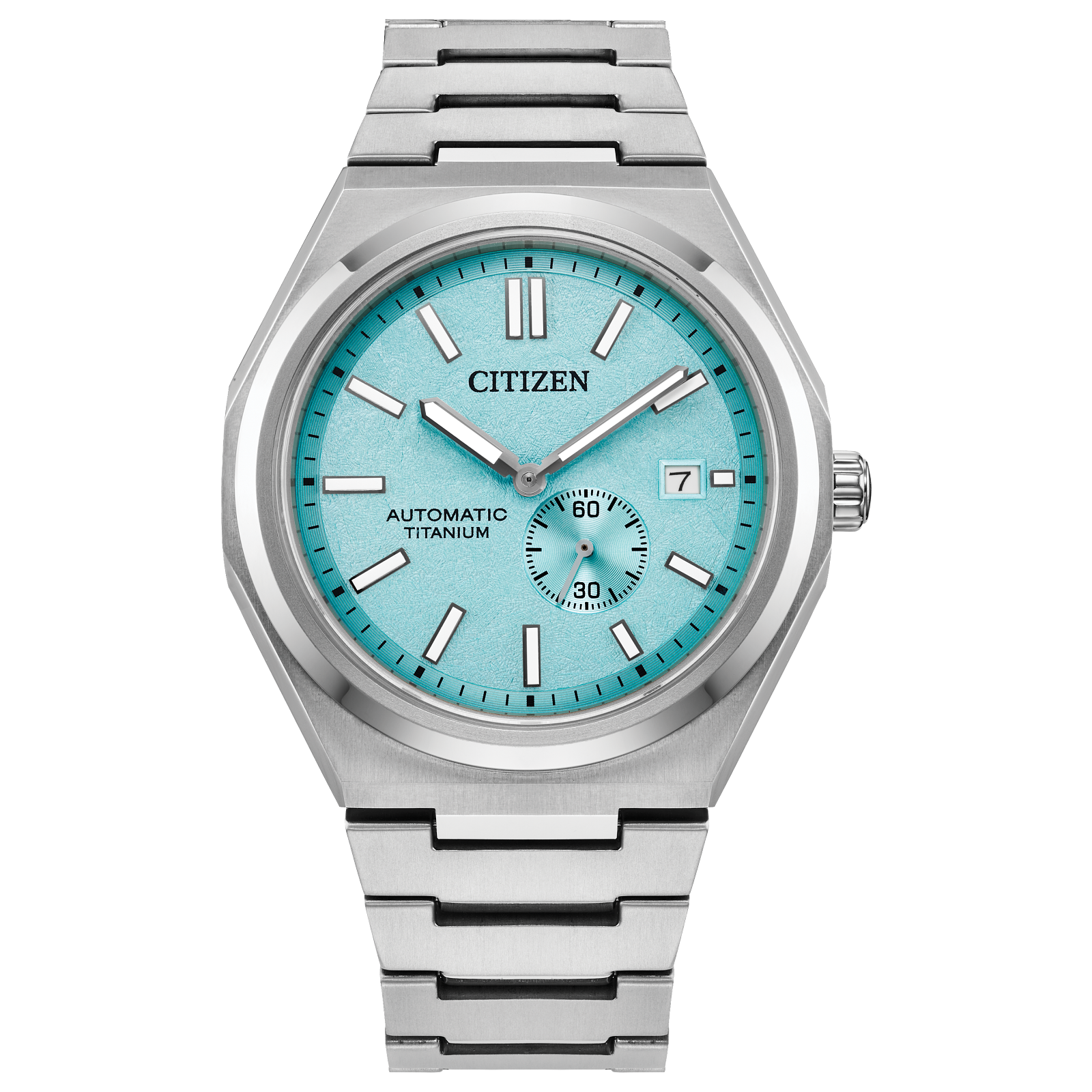オーマイビーナス Citizen Automatic - Zenshin Mechanical - Light Blue - 40.5mm