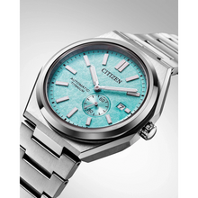 Load image into Gallery viewer, Citizen Automatic - Zenshin Mechanical - Light Blue - 40.5mm  | NJ0180-80M
