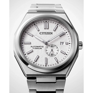 Citizen Automatic - Zenshin Mechanical - White - 40.5mm  | NJ0180-80A
