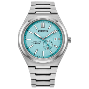 Citizen Automatic - Zenshin Mechanical - Light Blue - 40.5mm  | NJ0180-80M