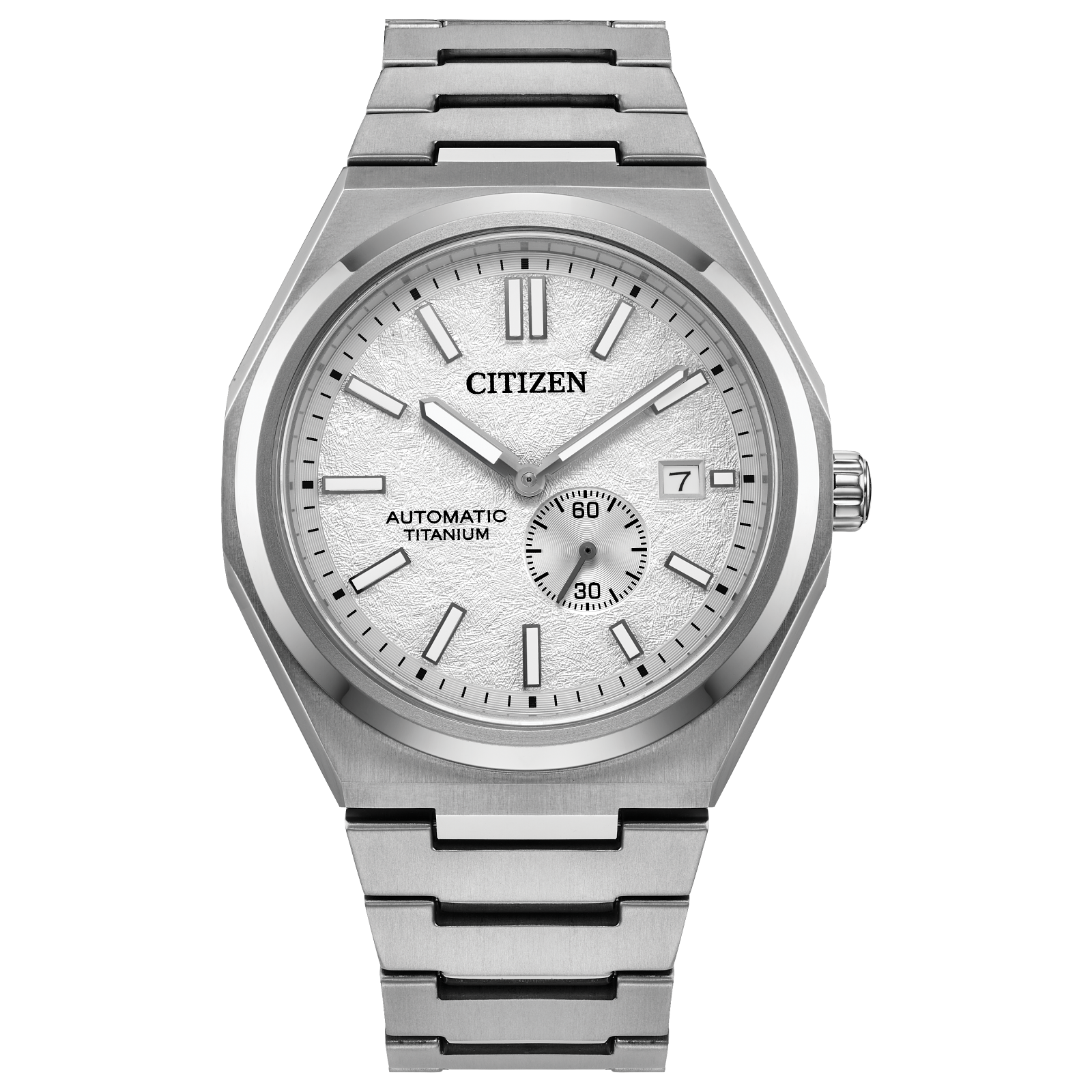 Citizen Automatic - Zenshin Mechanical - White - 40.5mm | NJ0180