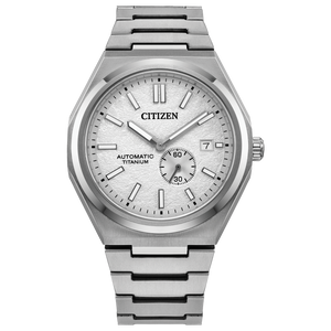Citizen Automatic - Zenshin Mechanical - White - 40.5mm  | NJ0180-80A