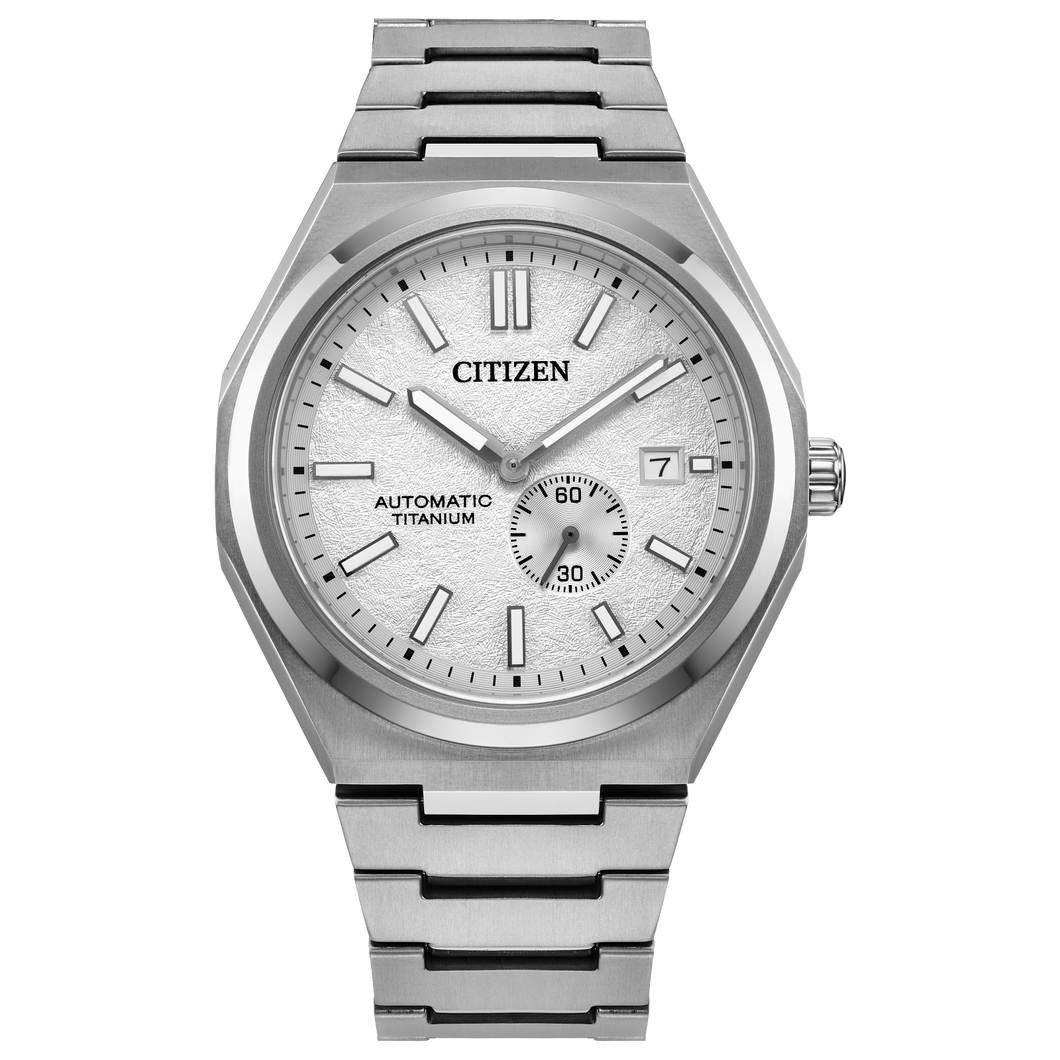 Citizen Automatic - Zenshin Mechanical - White - 40.5mm  | NJ0180-80A
