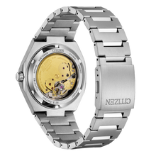 Load image into Gallery viewer, Citizen Automatic - Zenshin Mechanical - Light Blue - 40.5mm  | NJ0180-80M
