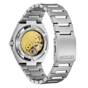 Citizen Automatic - Zenshin Mechanical - Light Blue - 40.5mm  | NJ0180-80M