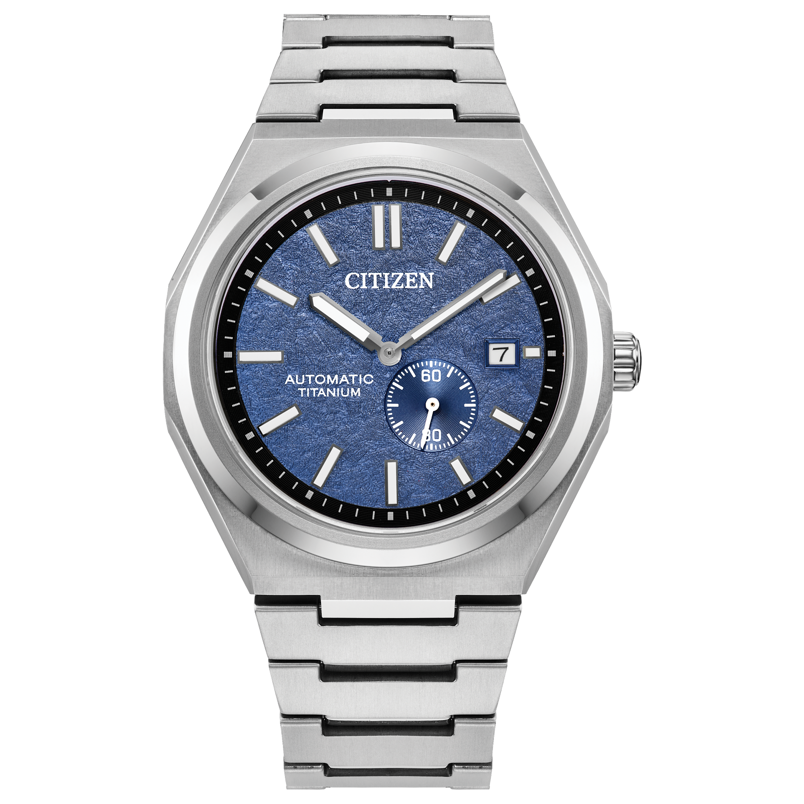 Citizen Automatic - Zenshin Mechanical - Blue - 40.5mm | NJ0180