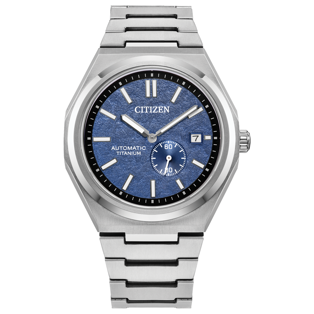 Citizen Automatic - Zenshin Mechanical - Blue - 40.5mm  | NJ0180-80L