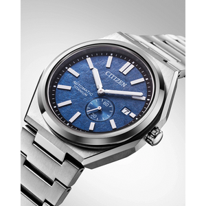 Citizen Automatic - Zenshin Mechanical - Blue - 40.5mm  | NJ0180-80L