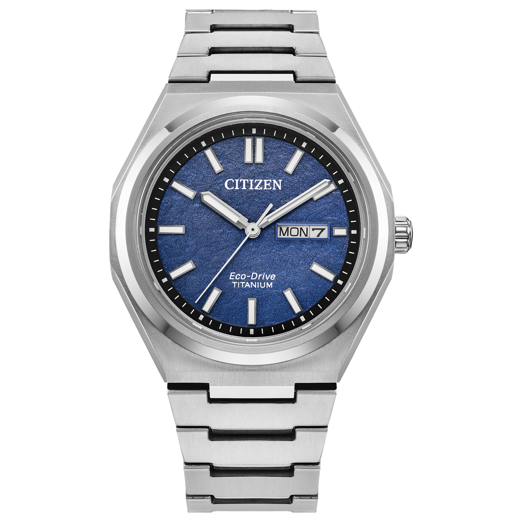 Citizen Zenshin - Super Titanium - 39.5mm | AW0130-85L – Assaleh Citizen Zenshin - Super Titanium - 39.5mm | AW0130-85L – Assaleh