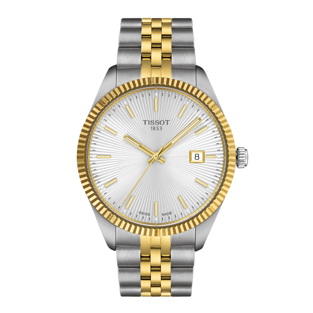Tissot Ballade  Quartz - Silver - 40mm |  T1564102203100