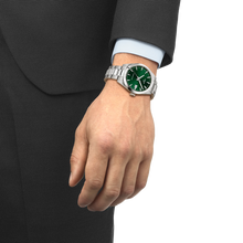 Charger l'image dans la galerie, Tissot Gentleman Powermatic 80 - Green - 38MM  | T1658071109100
