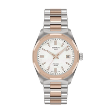 Charger l&#39;image dans la galerie, Tissot PRC 100 Solar 34mm - White mother-of-pearl | T1518222211100
