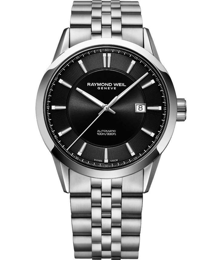 Raymond Weil Men s Freelancer Automatic Stainless Steel Watch