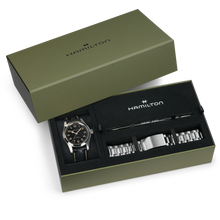 Load image into Gallery viewer, Hamilton KHAKI FIELD MURPH AUTO - Bracelet Bundle - Black - 42mm | H70605732
