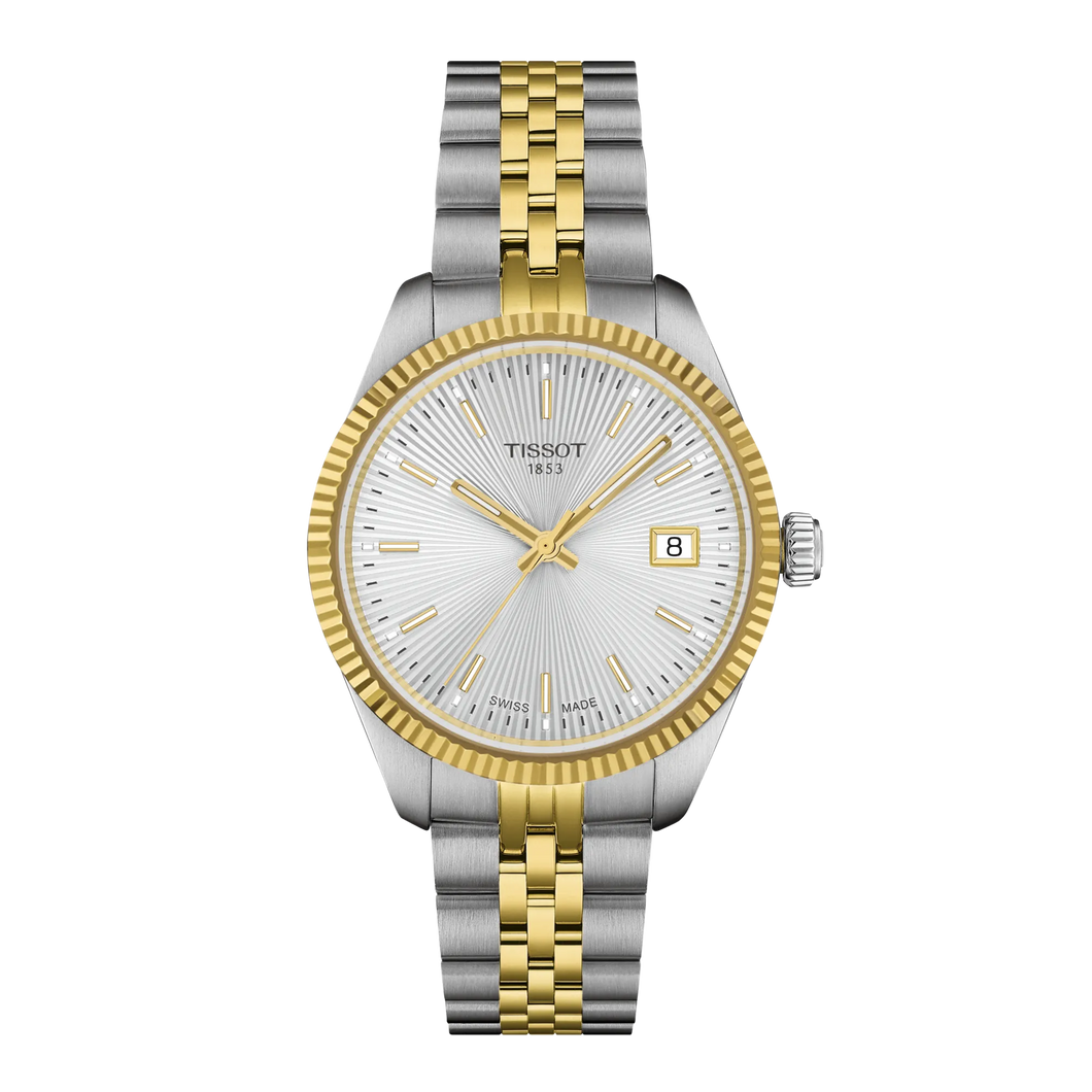 Tissot Ballade  Quartz - Silver - 34mm |  T1562102203100