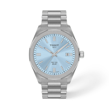 Charger l'image dans la galerie, Tissot PRC 100 Solar 39mm - Ice blue | T1514221135100
