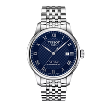 Load image into Gallery viewer, Tissot LE LOCLE AUTOMATIC - Blue - 39.3mm | T0064071104300
