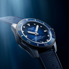 Load image into Gallery viewer, Tissot Seastar 2000 44M - Powermatic 80 - Blue | T1209071704100
