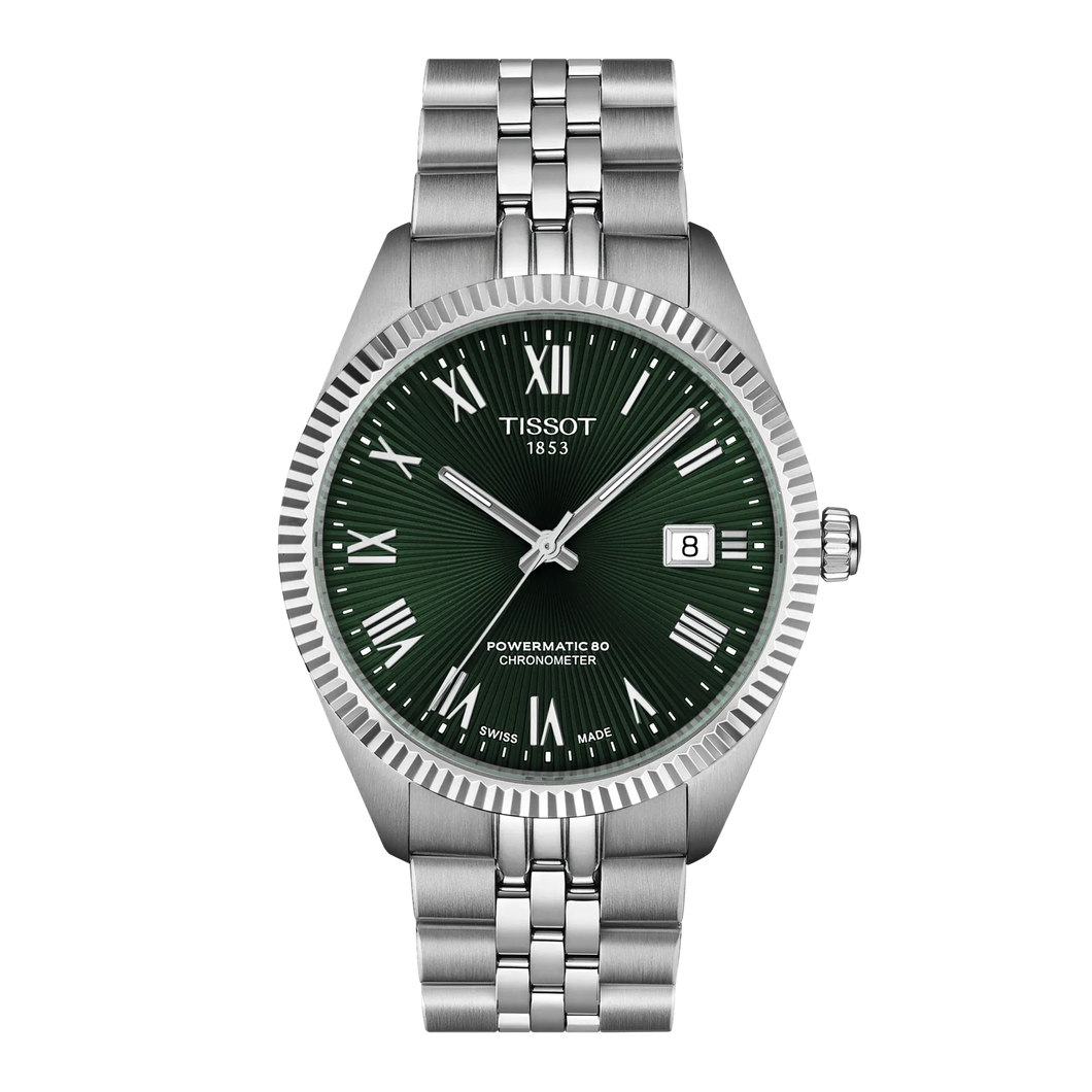 Tissot Ballade Automatic - Green - 39mm |  T1564081109300