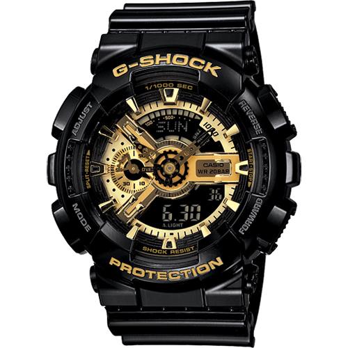 Casio G Shock GA110GB 1A Assaleh Joailleries Jewellers