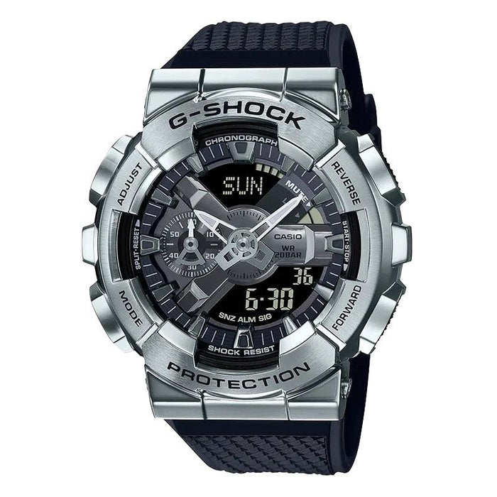 Casio G Shock GM110 1A Analog Digital Watch