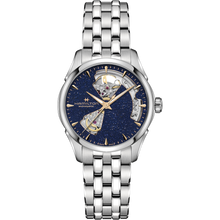 Charger l'image dans la galerie, Hamilton JAZZMASTER OPEN HEART AUTO - 36mm -  Blue aventurine | H32215142
