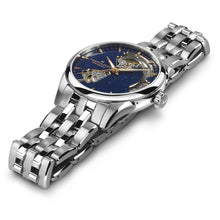 Charger l'image dans la galerie, Hamilton JAZZMASTER OPEN HEART AUTO - 36mm -  Blue aventurine | H32215142
