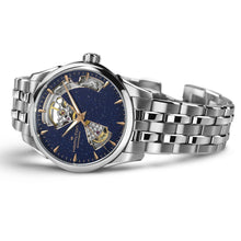 Charger l'image dans la galerie, Hamilton JAZZMASTER OPEN HEART AUTO - 36mm -  Blue aventurine | H32215142
