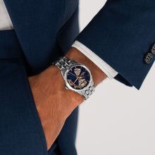 Charger l'image dans la galerie, Hamilton JAZZMASTER OPEN HEART AUTO - 36mm -  Blue aventurine | H32215142
