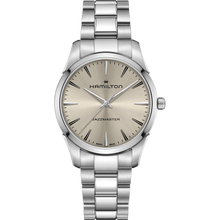Load image into Gallery viewer, Hamilton Jazzmaster Quartz - 40mm - Beige | H32461121
