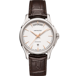 Hamilton JAZZMASTER DAY DATE AUTO - 40mm - White | H32505511