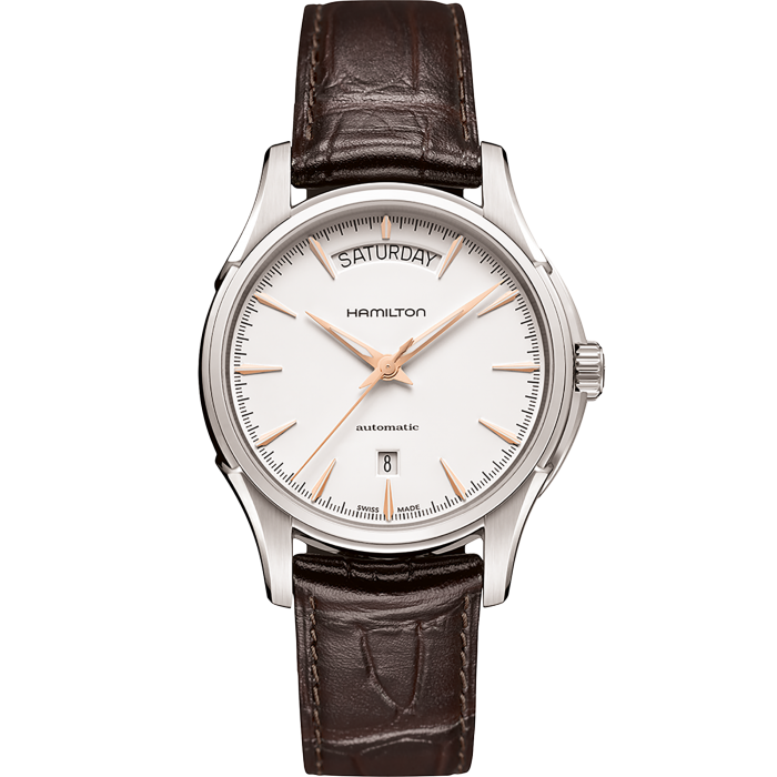 Hamilton JAZZMASTER DAY DATE AUTO - 40mm - White | H32505511