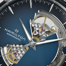 Charger l'image dans la galerie, Hamilton JAZZMASTER OPEN HEART AUTO - 40mm - Blue | H32675140
