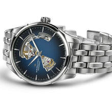 Charger l'image dans la galerie, Hamilton JAZZMASTER OPEN HEART AUTO - 40mm - Blue | H32675140
