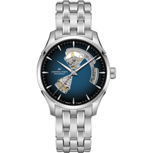 Charger l'image dans la galerie, Hamilton JAZZMASTER OPEN HEART AUTO - 40mm - Blue | H32675140

