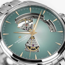 Load image into Gallery viewer, Hamilton JAZZMASTER OPEN HEART AUTO - 40mm - Blue | H32675141
