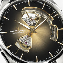 Load image into Gallery viewer, Hamilton JAZZMASTER OPEN HEART AUTO - 40mm - Champagne | H32675501
