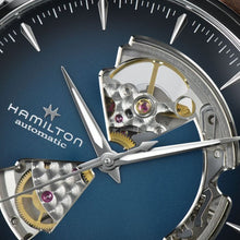 Load image into Gallery viewer, Hamilton JAZZMASTER OPEN HEART AUTO - 40mm - Blue | H32675540

